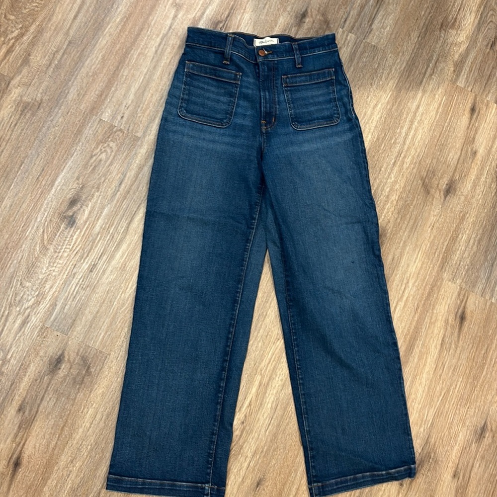 Wide Leg Jeans